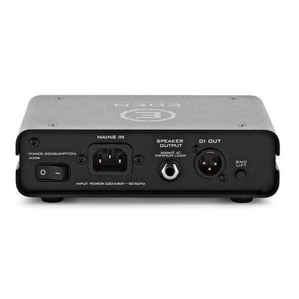 Eden Atlas Bass Amplifier Head