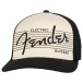 Fender Fender Electric Guitar Hat, BlK/Cream