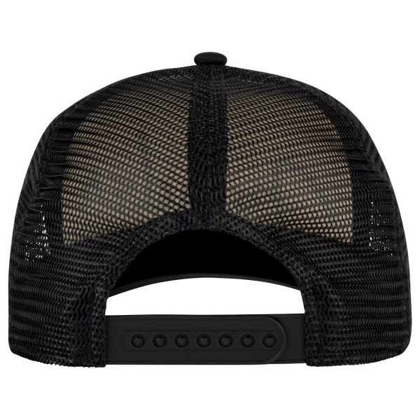 Fender Fender Electric Guitar Hat, BlK/Cream - back