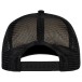 Fender Fender Electric Guitar Hat, BlK/Cream - back