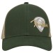 Fender Fender Globe Pick Patch Hat, Green/Khaki, One Size