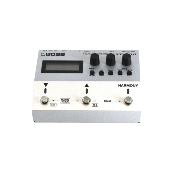 Boss VE-500 Vocal Performer - Secondhand at Gear4music