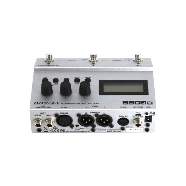 Boss VE-500 Vocal Performer - Secondhand at Gear4music
