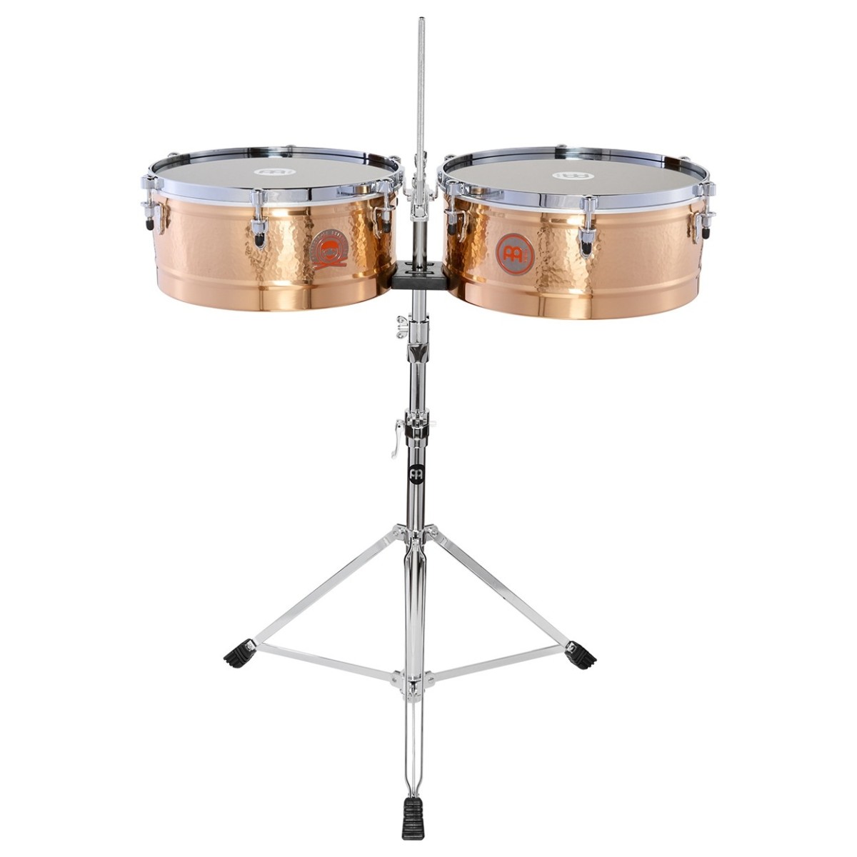 Click to view product details and reviews for Meinl Percussion Artist Series Patricio El Chino Diaz Signature 14 15 Timbales Bronze.