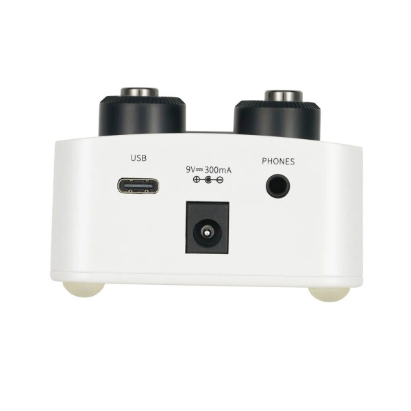 Mooer GL100 Loop Phrase/Drum Station Guitar Pedal - Connection