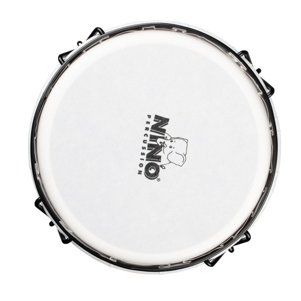 Nino Percussion Synthetic Djembe 8", Red