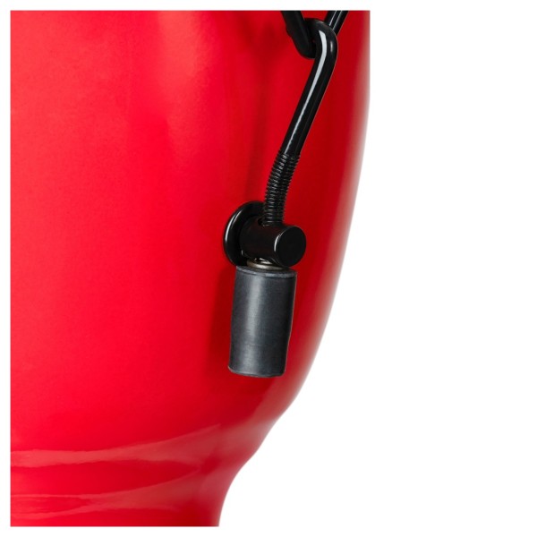 Nino Percussion Synthetic Djembe 8", Red