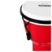 Nino Percussion Synthetic Djembe 8