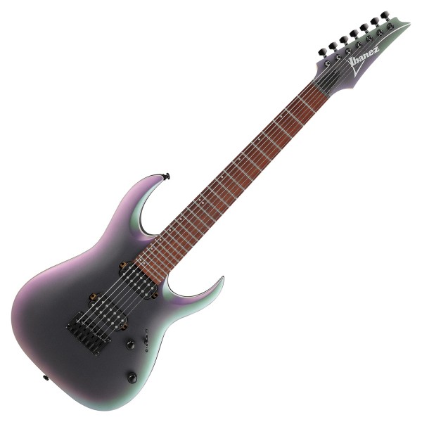Ibanez RGA742EX, Black Aurora Burst Matte