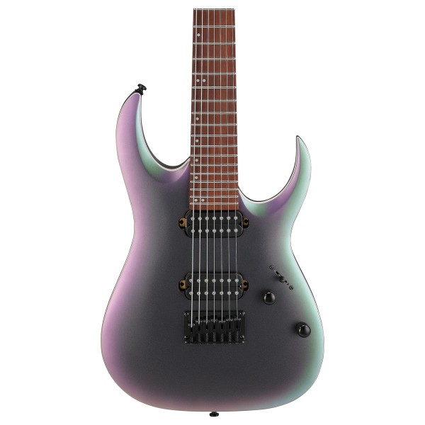 Ibanez RGA742EX, Black Aurora Burst Matte - body