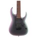Ibanez RGA742EX, Black Aurora Burst Matte - body