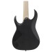 Ibanez RGA742EX, Black Aurora Burst Matte - back of body