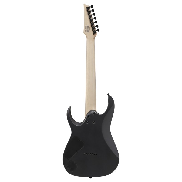 Ibanez RGA742EX, Black Aurora Burst Matte - back