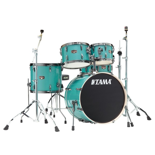 Tama Imperialstar 20" 5pc Drum Kit, Sky Blue Mist