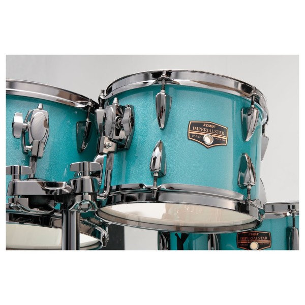 Tama Imperialstar 20" 5pc Drum Kit, Sky Blue Mist