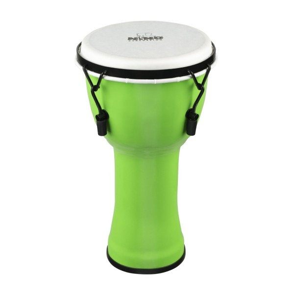 Nino Percussion Synthetic Djembe 8", Green