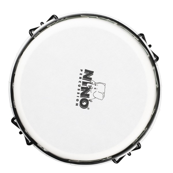 Nino Percussion Synthetic Djembe 8", Green