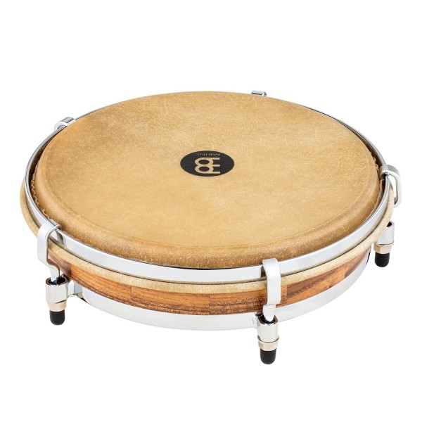 Meinl Percussion Pandero de Plena 10" Requinto, Chrome Hardware