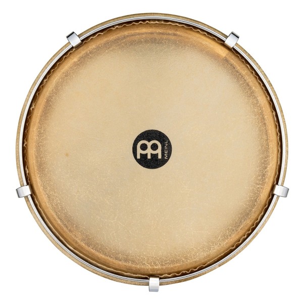 Meinl Percussion Pandero de Plena 10" Requinto, Chrome Hardware