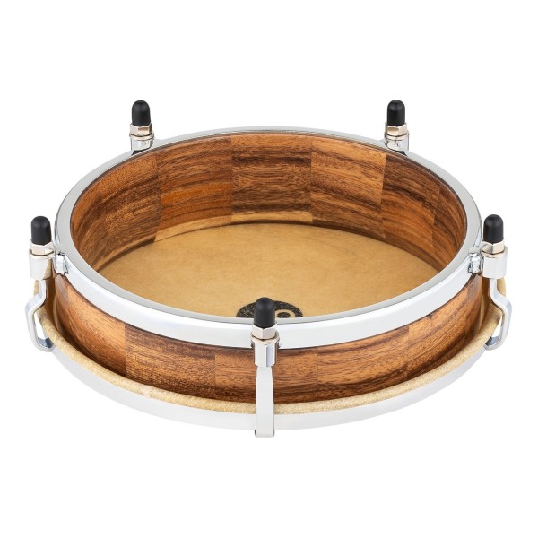 Meinl Percussion Pandero de Plena 10" Requinto, Chrome Hardware