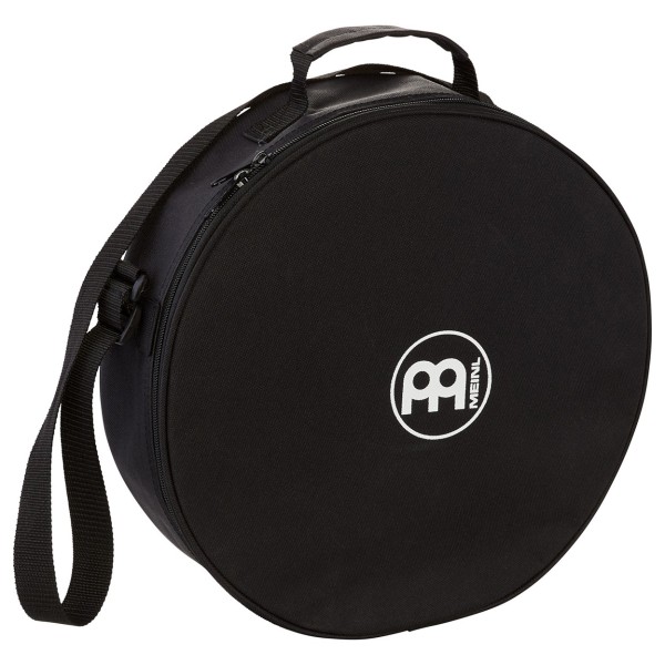 Meinl Percussion Pandero de Plena 12" Punteador, Chrome Hardware