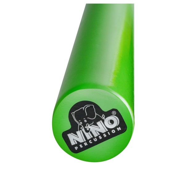 Nino Percussion Synthetic Rainstick, Green