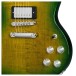 Epiphone SG Modern Figured, Iguana Burst - controls