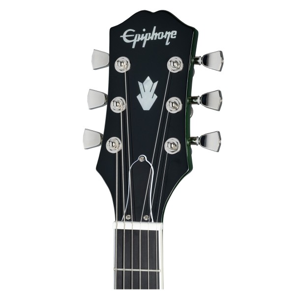 Epiphone SG Modern Figured, Iguana Burst - headstock