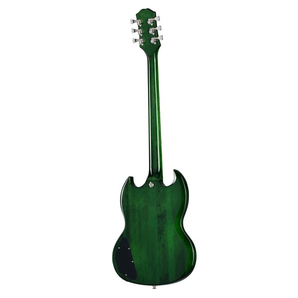 Epiphone SG Modern Figured, Iguana Burst - back