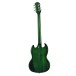 Epiphone SG Modern Figured, Iguana Burst - back