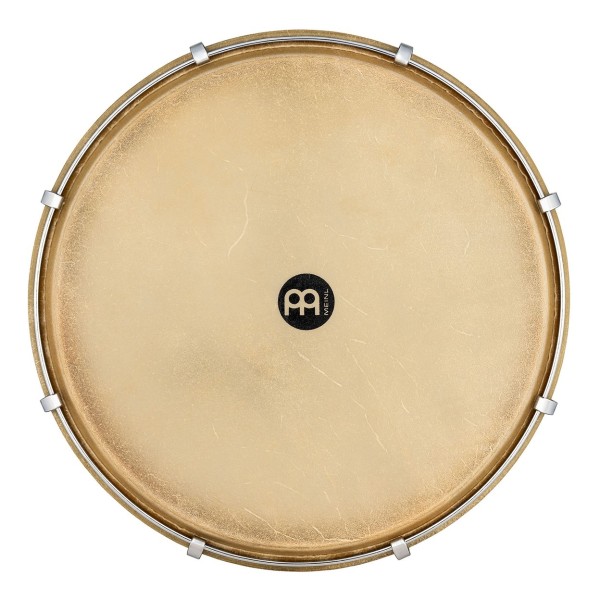 Meinl Percussion Pandero de Plena 14" Seguidor, Chrome Hardware