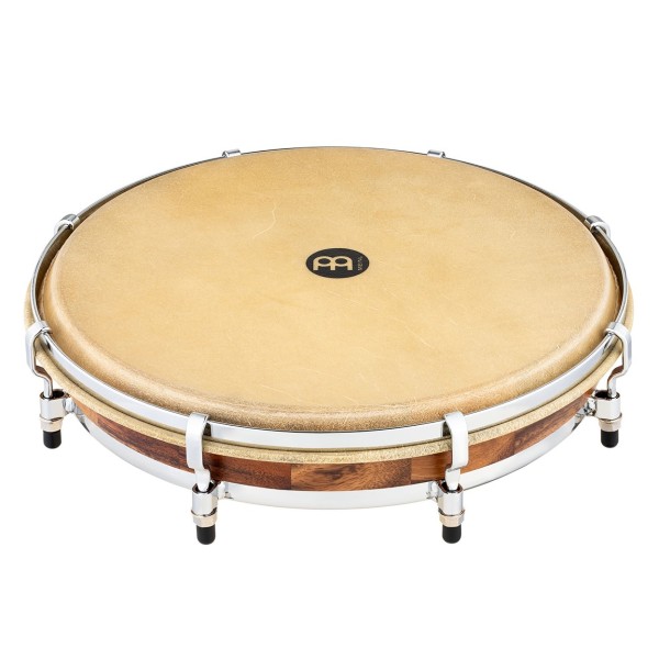 Meinl Percussion Pandero de Plena 14" Seguidor, Chrome Hardware