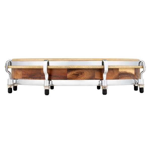 Meinl Percussion Pandero de Plena 14" Seguidor, Chrome Hardware