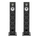 Triangle Australe EZ Floorstanding Speakers (Pair), Black Ash front 
