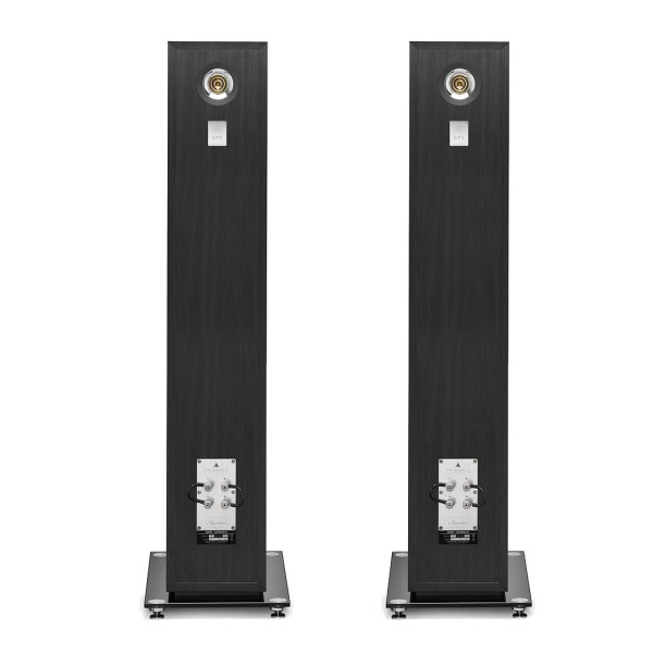 Triangle Australe EZ Floorstanding Speakers (Pair), Black Ash rear