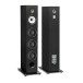 Triangle Australe EZ Floorstanding Speakers (Pair), Black Ash - front and back 