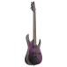 Ibanez RGD621AH, Midnight Shade Flat - side view