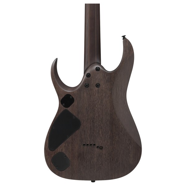 Ibanez RGD621AH, Midnight Shade Flat - boack of body