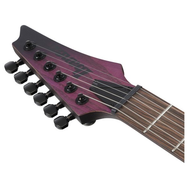 Ibanez RGD621AH, Midnight Shade Flat - headstock