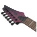 Ibanez RGD621AH, Midnight Shade Flat - headstock