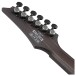 Ibanez RGD621AH, Midnight Shade Flat - back of headstock