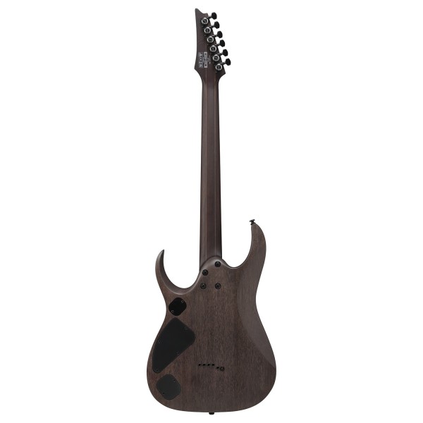 Ibanez RGD621AH, Midnight Shade Flat - back