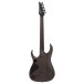 Ibanez RGD621AH, Midnight Shade Flat - back