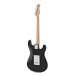 Antiquity St Guitar, Back