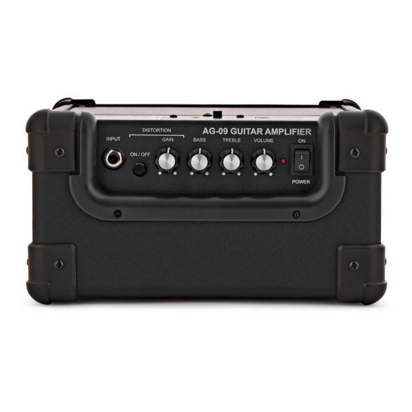 Antiquity St Guitar Lh & Amp Pack - Black