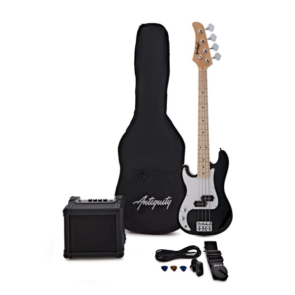 Antiquity Mini Pb Bass Lh & Amp Pack - Black