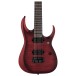 Ibanez RGD721FA 7-String, Stained Wine Red Burst Flat - body