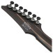 Ibanez RGD721FA 7-String, Stained Wine Red Burst Flat - back of headstock