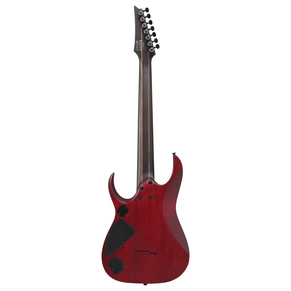 Ibanez RGD721FA 7-String, Stained Wine Red Burst Flat - back