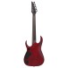 Ibanez RGD721FA 7-String, Stained Wine Red Burst Flat - back